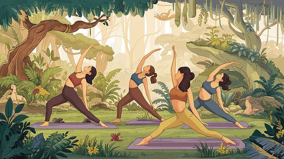 Yoga for Health: A Path to Physical and Mental Well-being